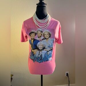 Pink Golden Girls T-Shirt